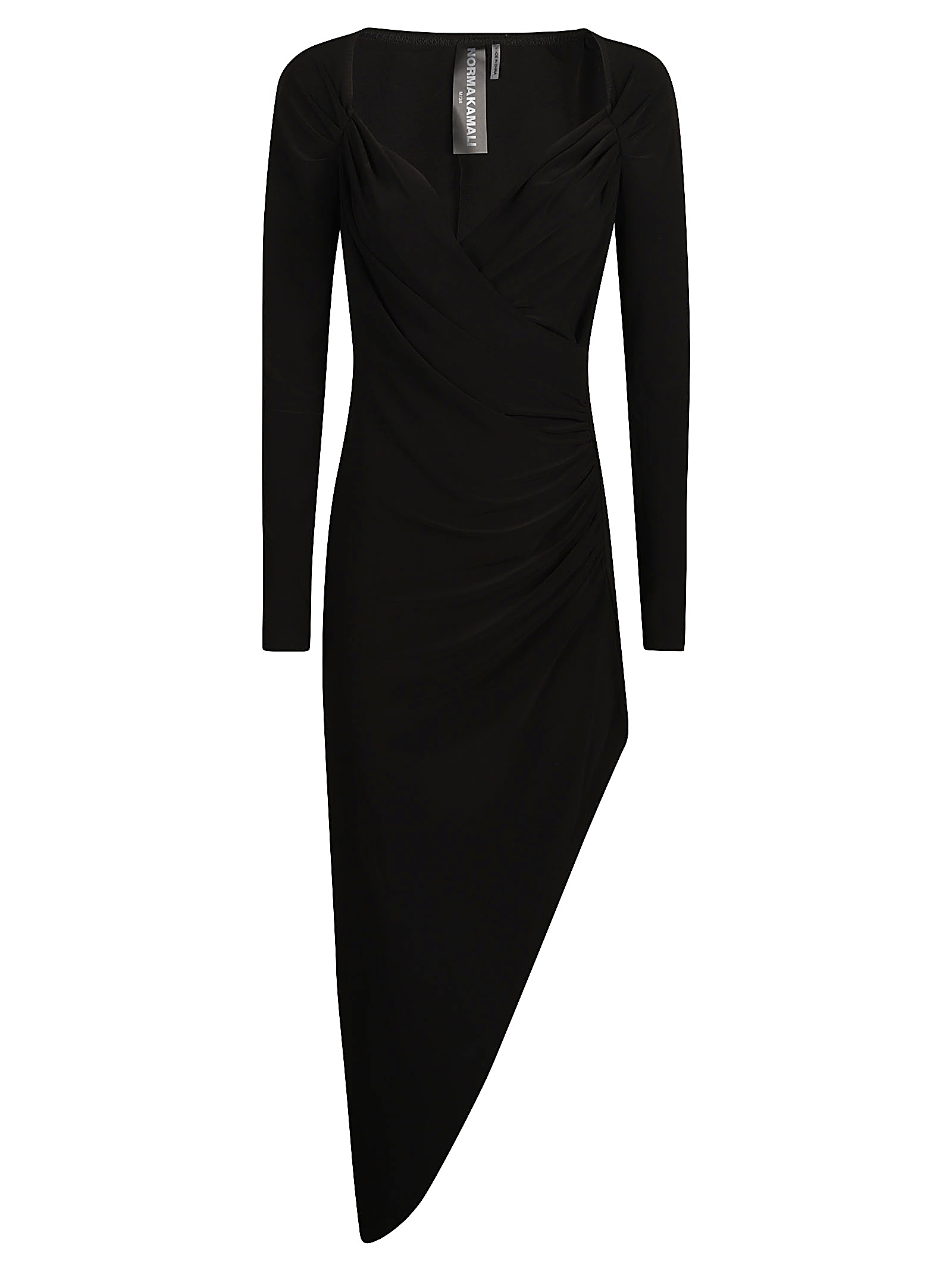 [Norma Kamali] Long sleeve dress SS26 KK2223PL699001