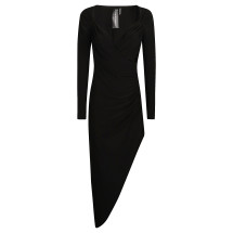 [Norma Kamali] Long sleeve dress SS26 KK2223PL699001