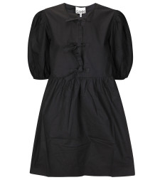 [GANNI] Short sleeve dress CO F9005 099