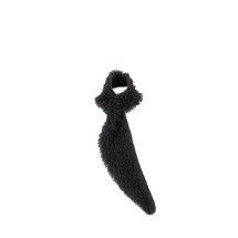 [EVROPA X BOYSLOFT] Scarf FW25 TEDDYSCARF BLACK