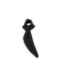 [EVROPA X BOYSLOFT] Scarf FW25 TEDDYSCARF BLACK