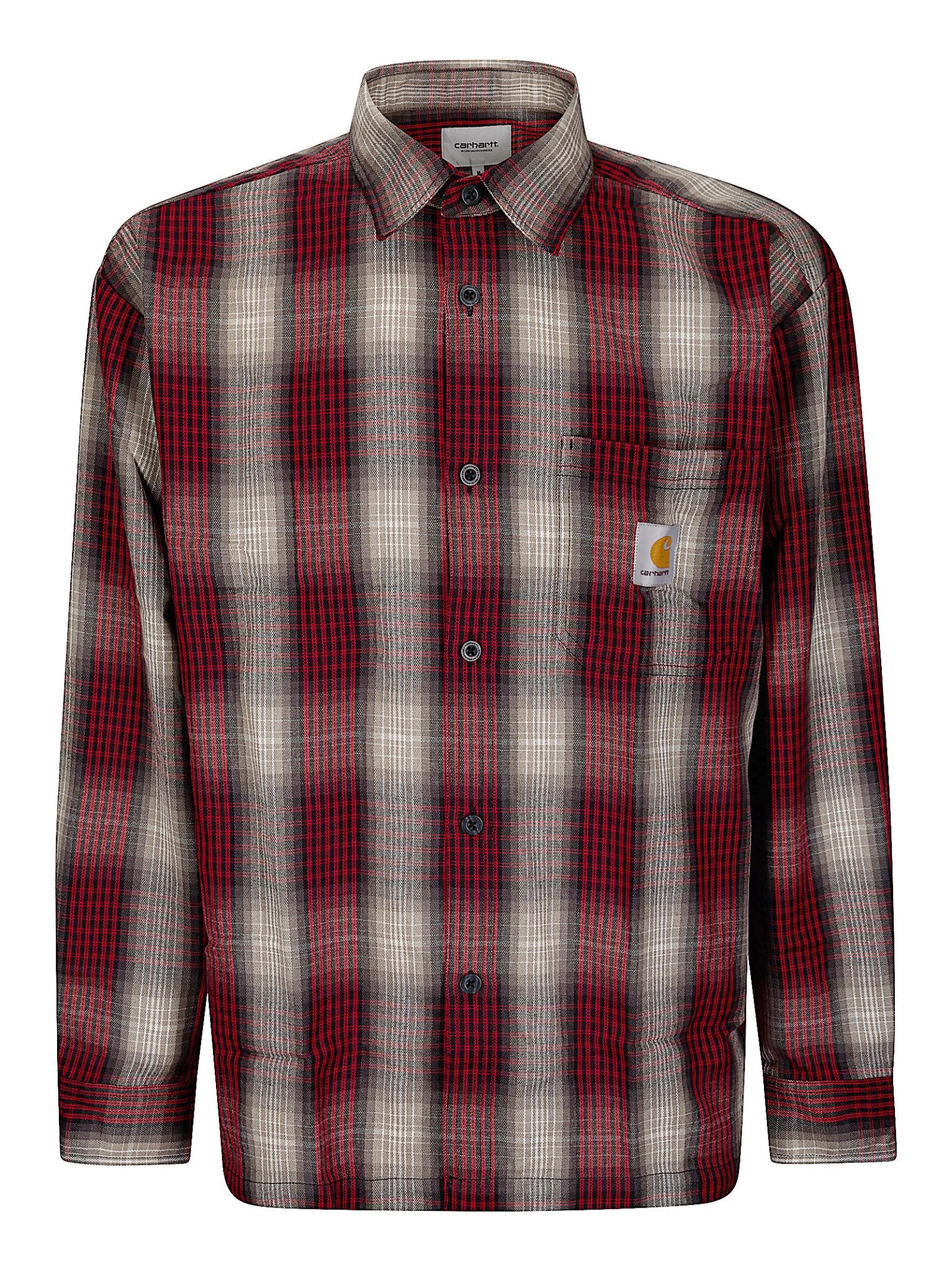 [CARHARTT WIP] Shirts Long Sleeve SS26 I035954 3I2XX