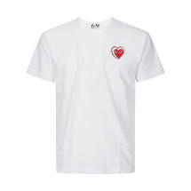 [COMME DES GARCONS PLAY] T-shirts Short Sleeve CO AXT802051 2