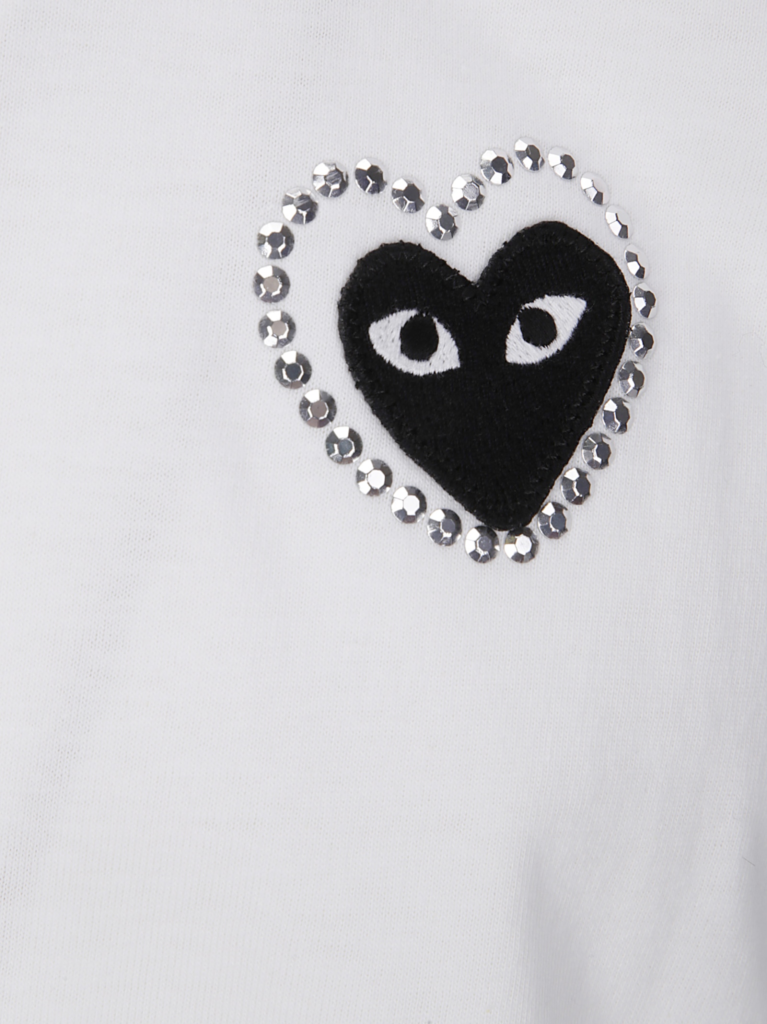 [COMME DES GARCONS PLAY] T-shirts Short Sleeve CO AXT802051 1
