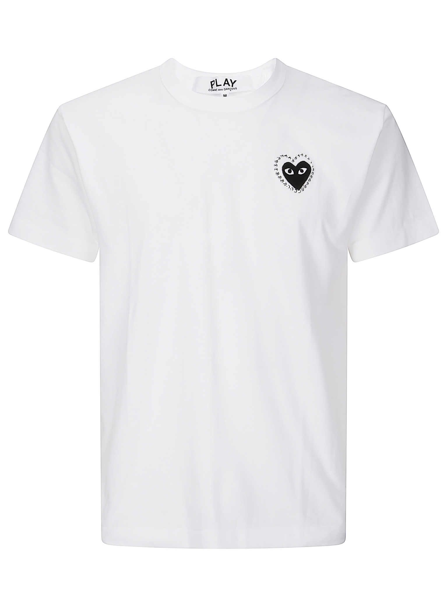 [COMME DES GARCONS PLAY] T-shirts Short Sleeve CO AXT802051 1