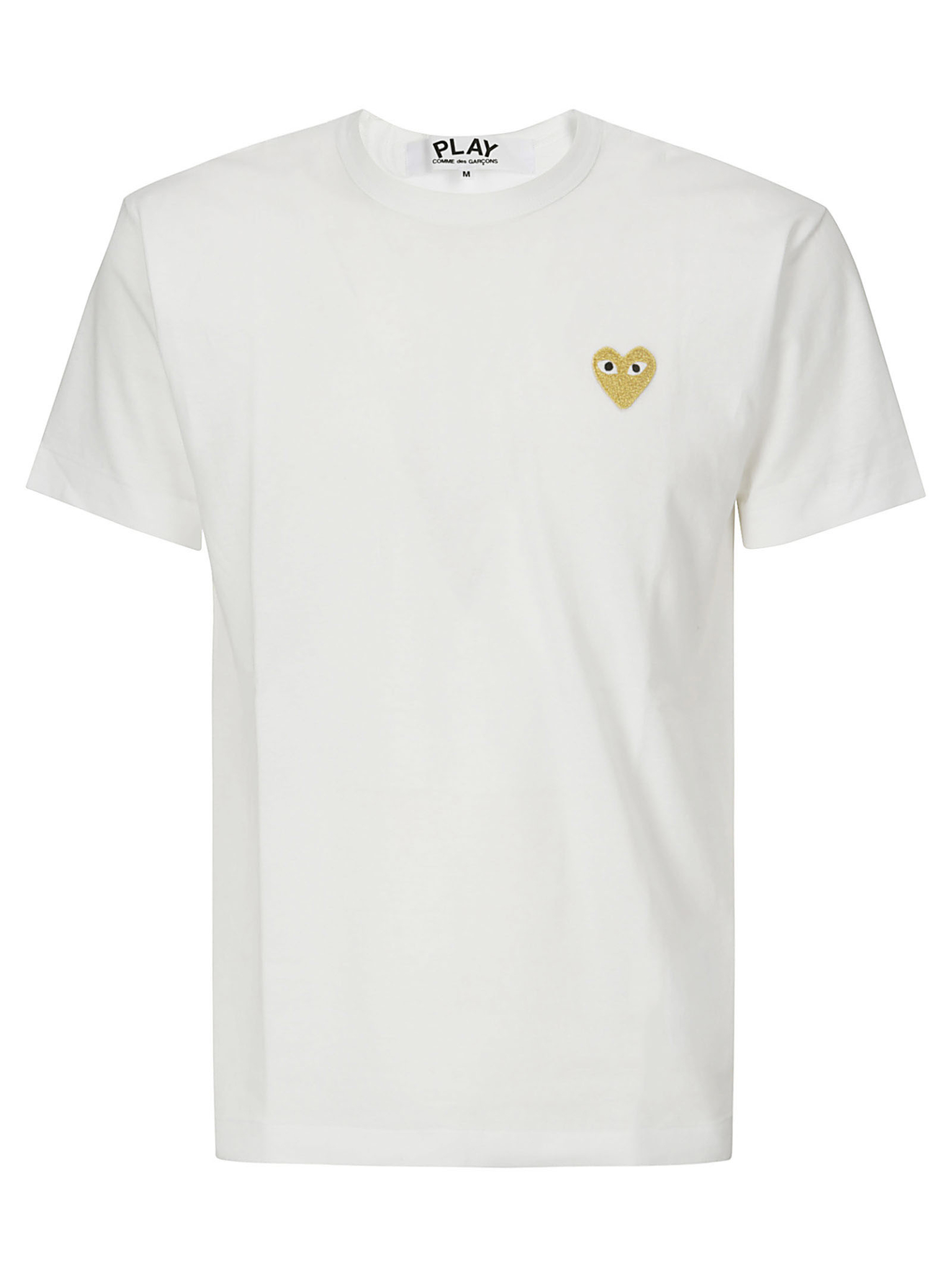 [COMME DES GARCONS PLAY] T-shirts Short Sleeve CO AXT216051 4