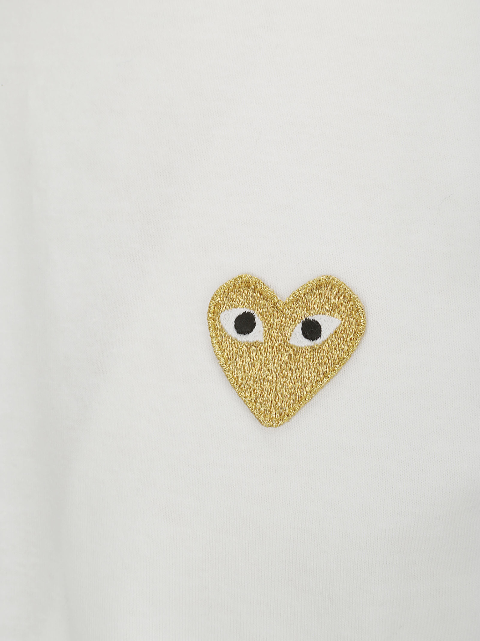 [COMME DES GARCONS PLAY] T-shirts Short Sleeve CO AXT216051 4