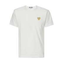[COMME DES GARCONS PLAY] T-shirts Short Sleeve CO AXT216051 4