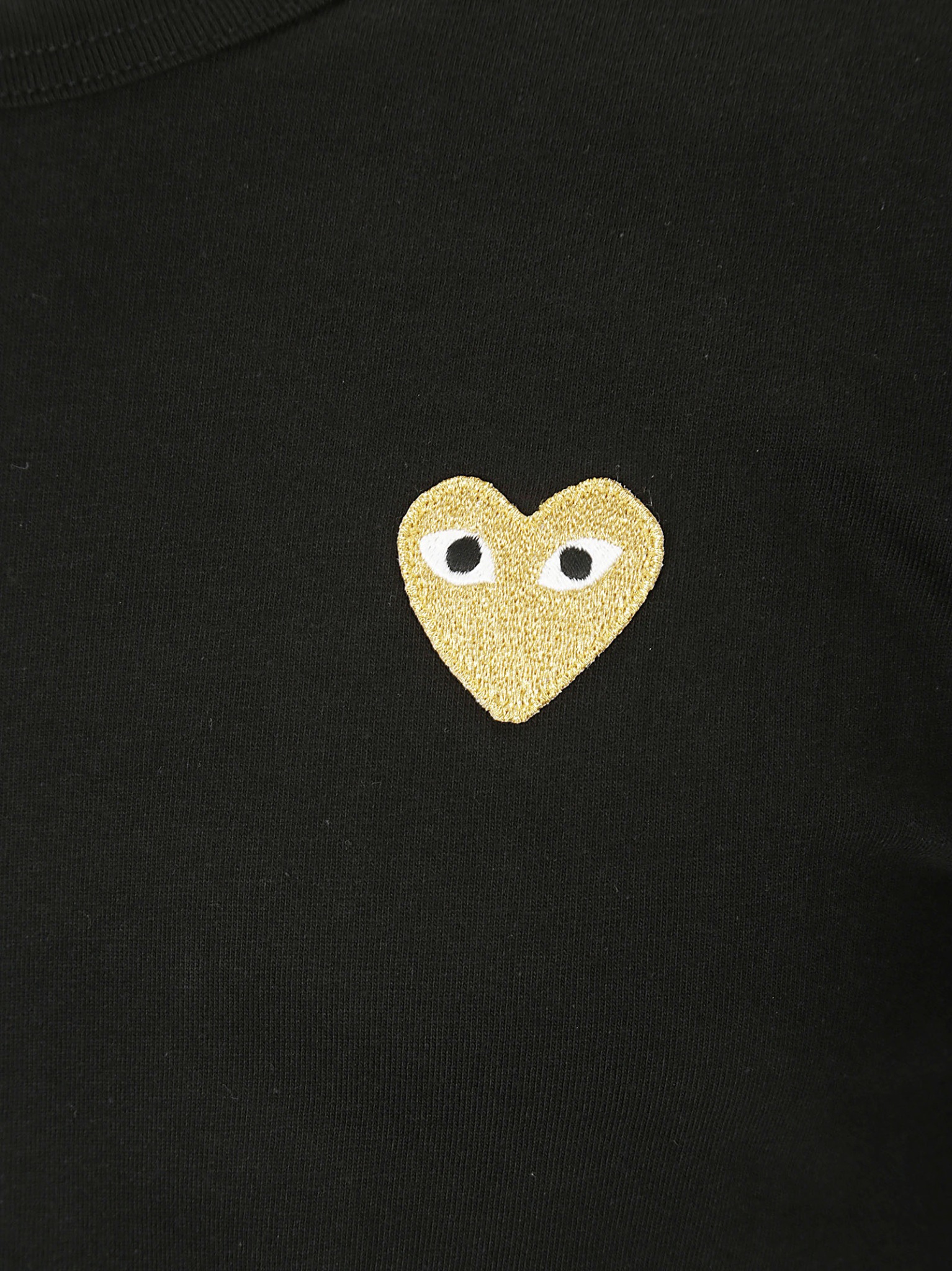[COMME DES GARCONS PLAY] T-shirts Short Sleeve CO AXT216051 1