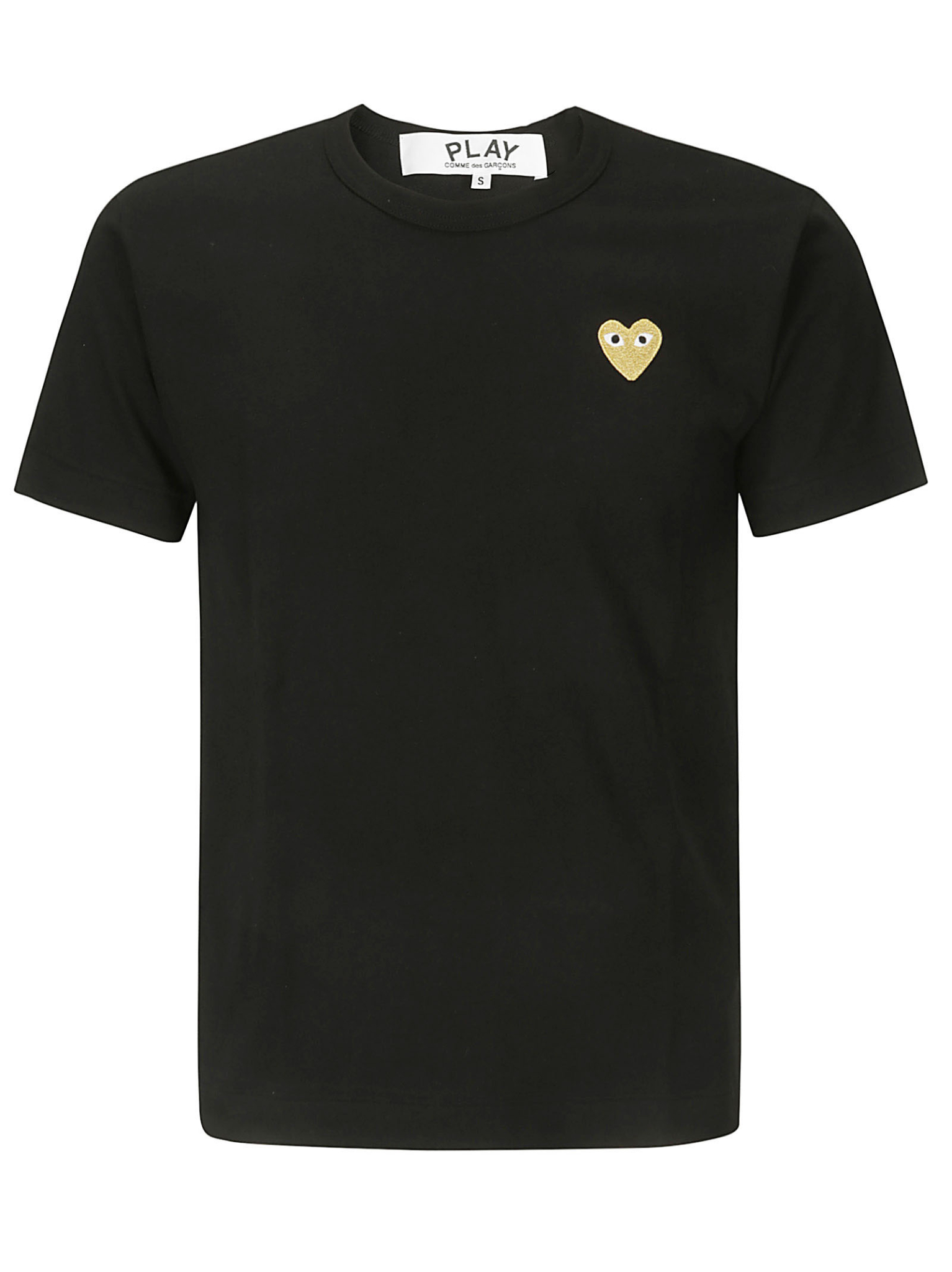 [COMME DES GARCONS PLAY] T-shirts Short Sleeve CO AXT216051 1