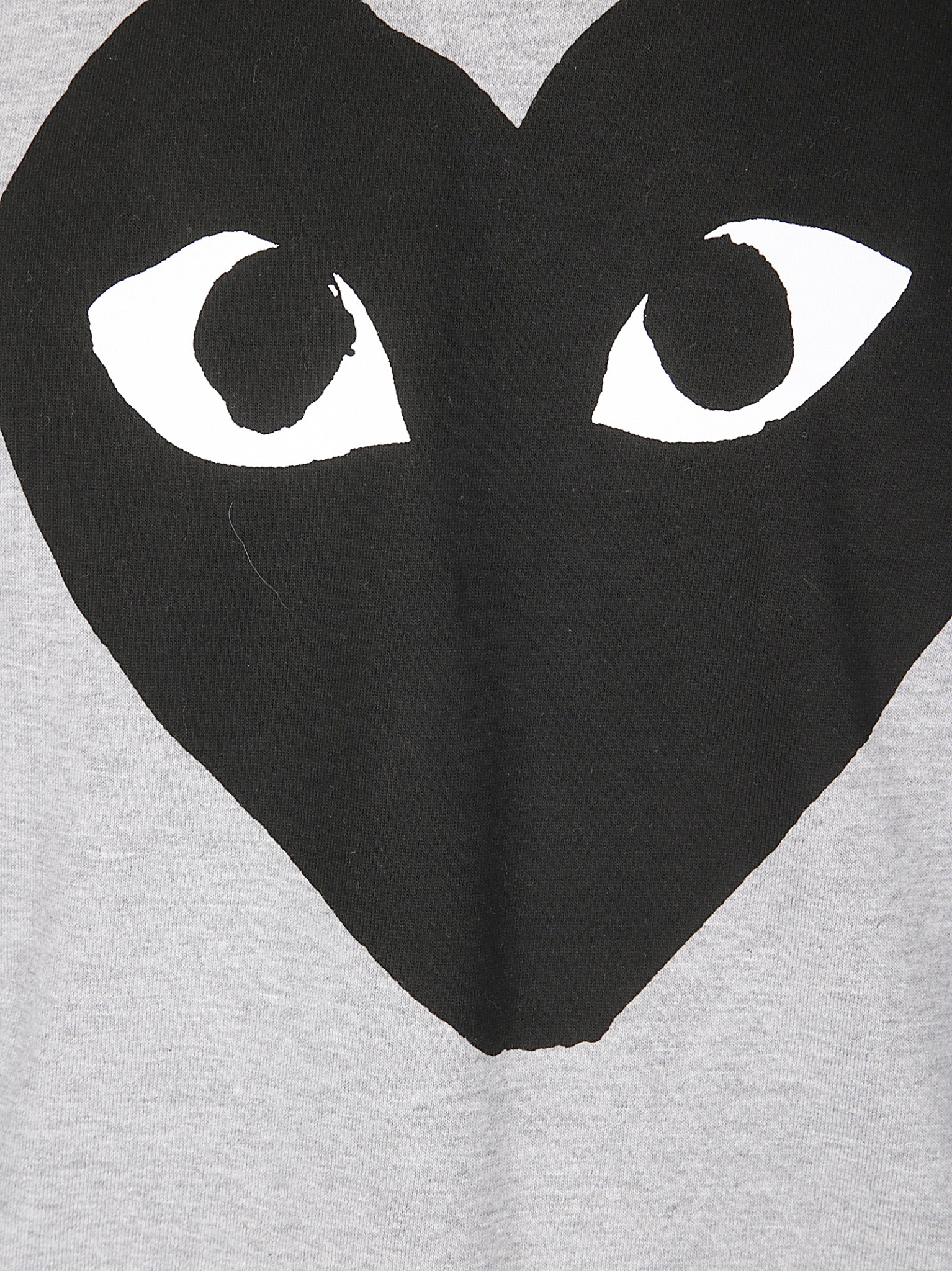[COMME DES GARCONS PLAY] T-shirts Short Sleeve CO AXT084051 1