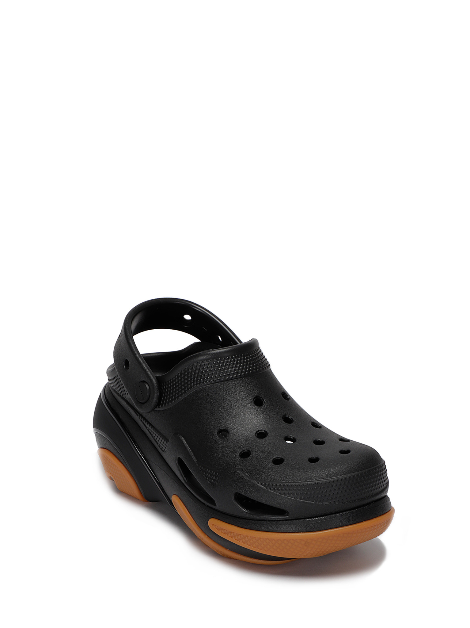 [Crocs] Mules CO 210061 Black/Gum