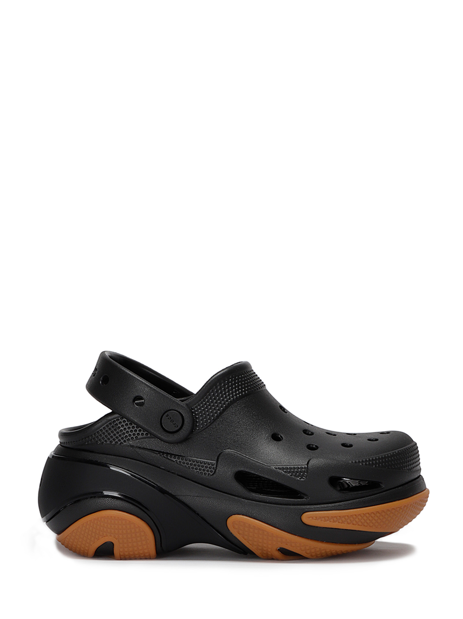[Crocs] Mules CO 210061 Black/Gum