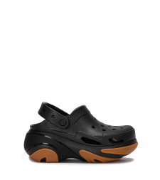 [Crocs] Mules CO 210061 Black/Gum