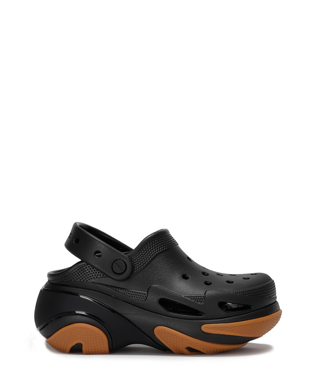 [Crocs] Mules CO 210061 Black/Gum
