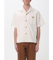 [Valentino] Shirts Short Sleeve SS26 8V3DBA10B9W A03