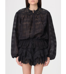 [Isabel Marant Etoile] Shirts Long Sleeve SS26 HT0767FAD1J05E 01BK