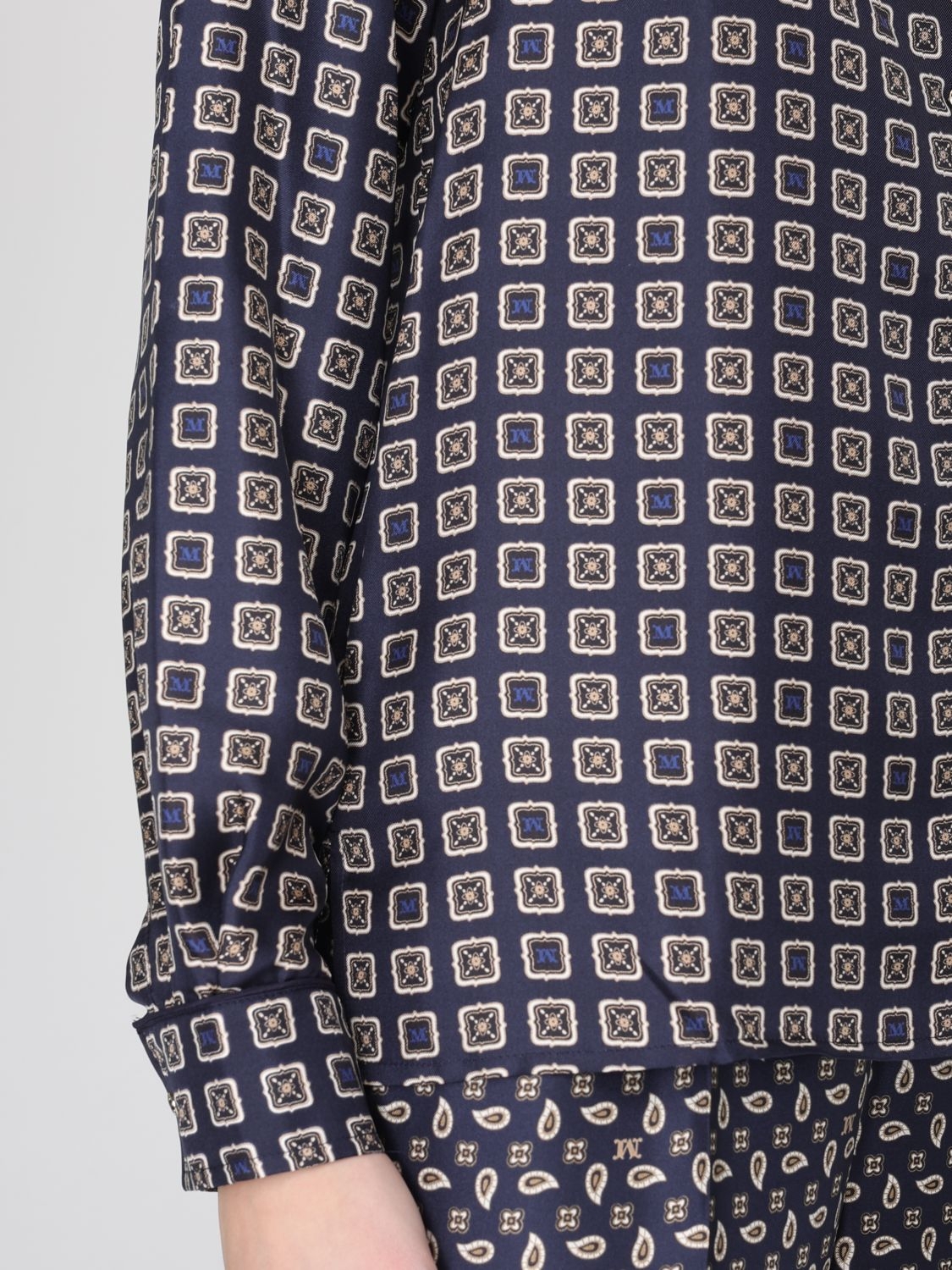 [Max Mara] Shirts Long Sleeve SS26 2611111131600 002