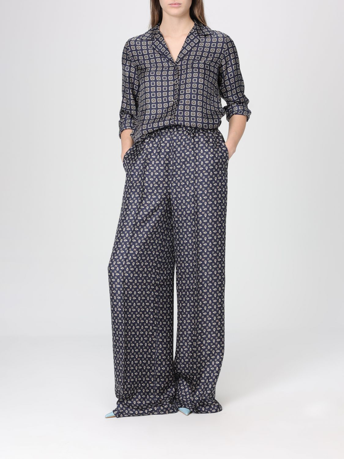 [Max Mara] Shirts Long Sleeve SS26 2611111131600 002