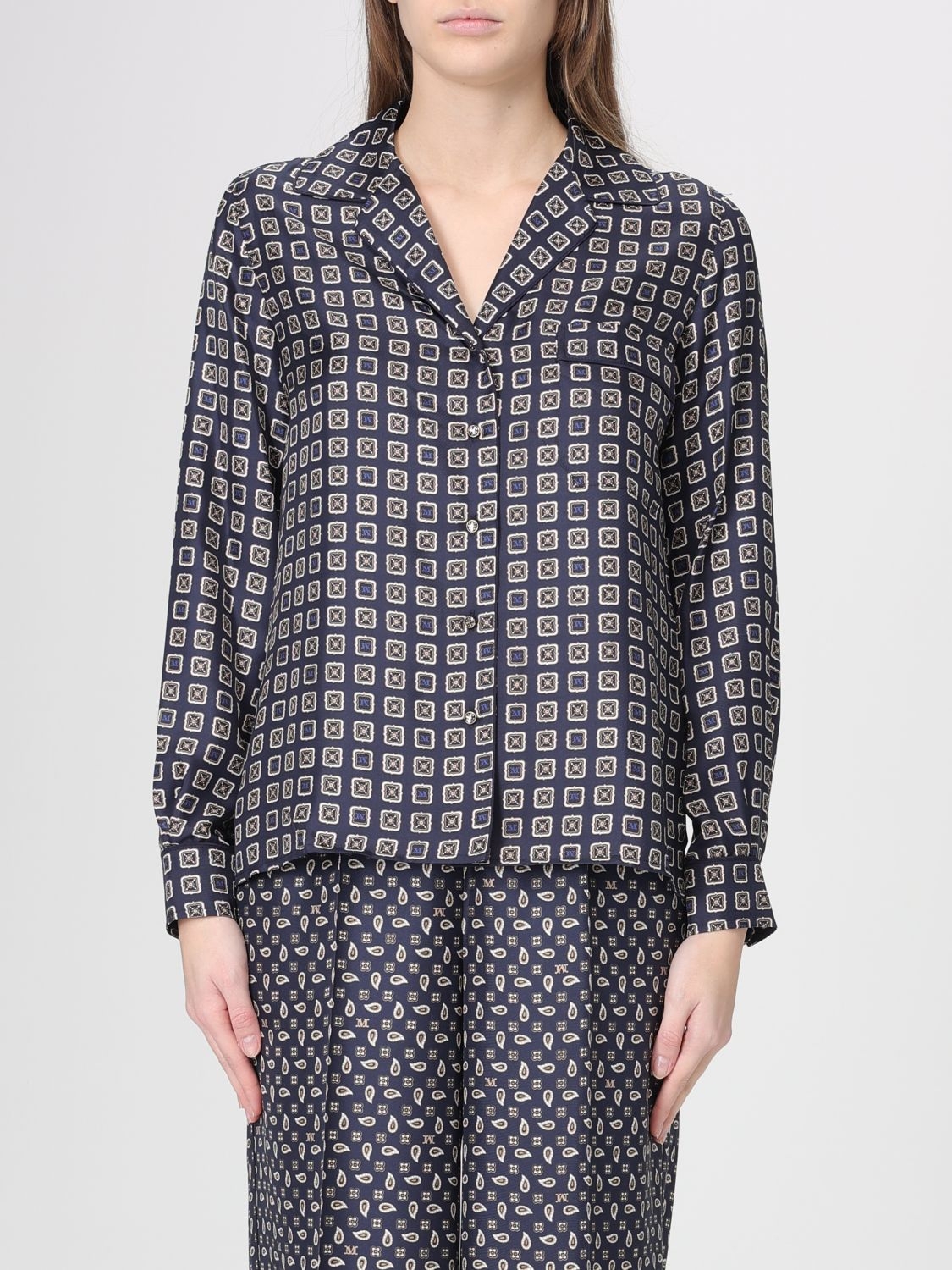 [Max Mara] Shirts Long Sleeve SS26 2611111131600 002