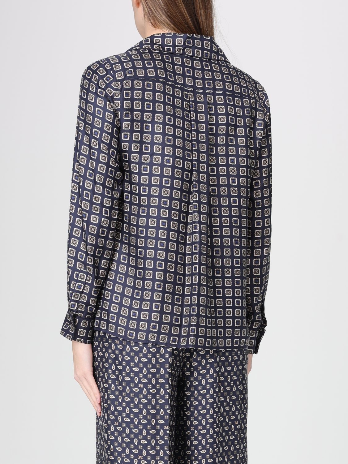 [Max Mara] Shirts Long Sleeve SS26 2611111131600 002