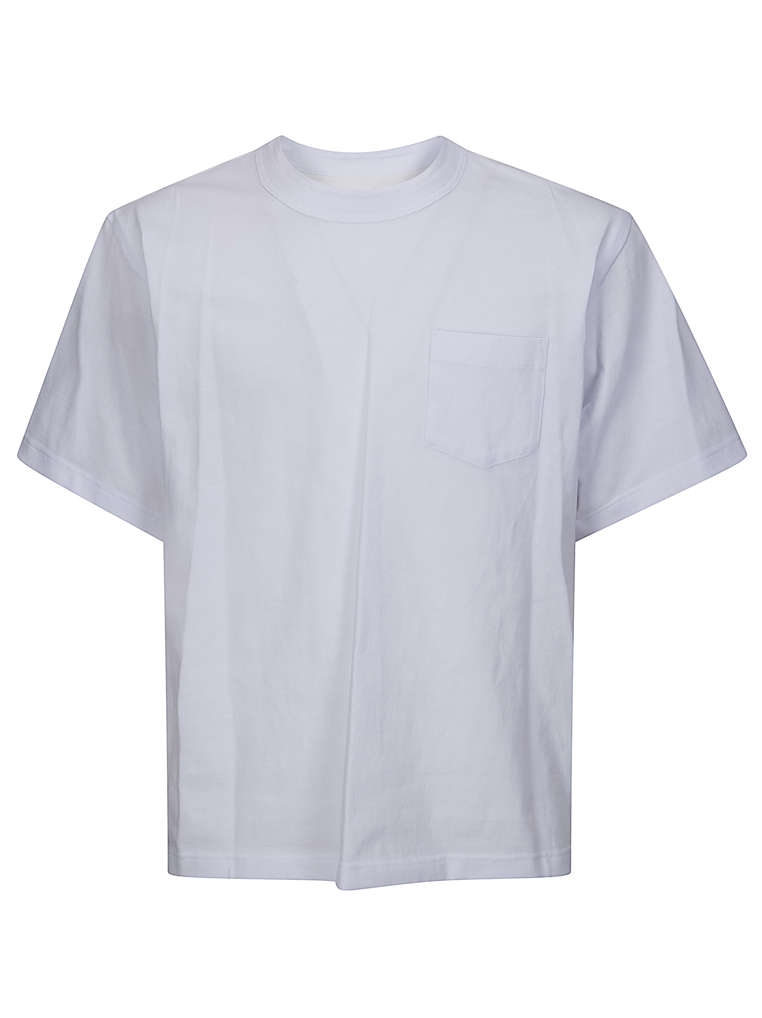 [Sacai] T-shirts Short Sleeve SS26 2603953M 101