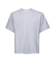 [Sacai] T-shirts Short Sleeve SS26 2603953M 101