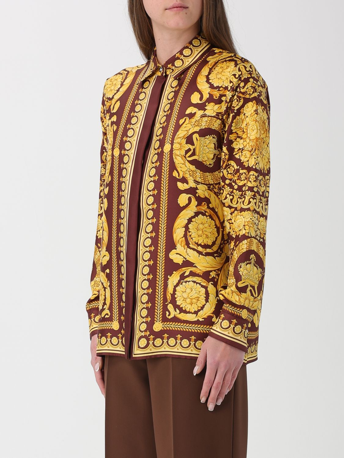 [Versace] Shirts Long Sleeve SS26 10013601A04236 5R770