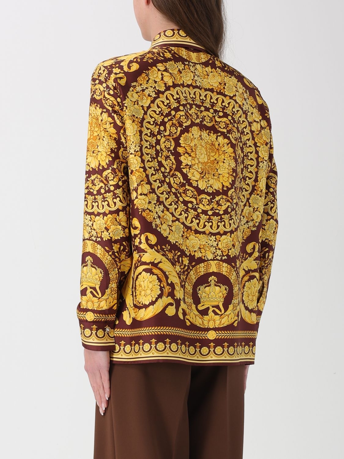 [Versace] Shirts Long Sleeve SS26 10013601A04236 5R770