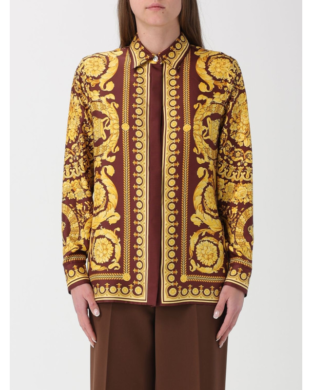 [Versace] Shirts Long Sleeve SS26 10013601A04236 5R770