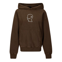 [Brain Dead] Hoodie FW25 S25T090047 BRN