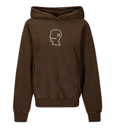 [Brain Dead] Hoodie FW25 S25T090047 BRN