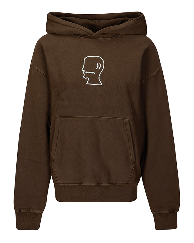 [Brain Dead] Hoodie FW25 S25T090047 BRN