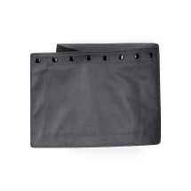 [EVROPA X BOYSLOFT] Mini skirt FW25 WAXEDMINISKIRT BLACK