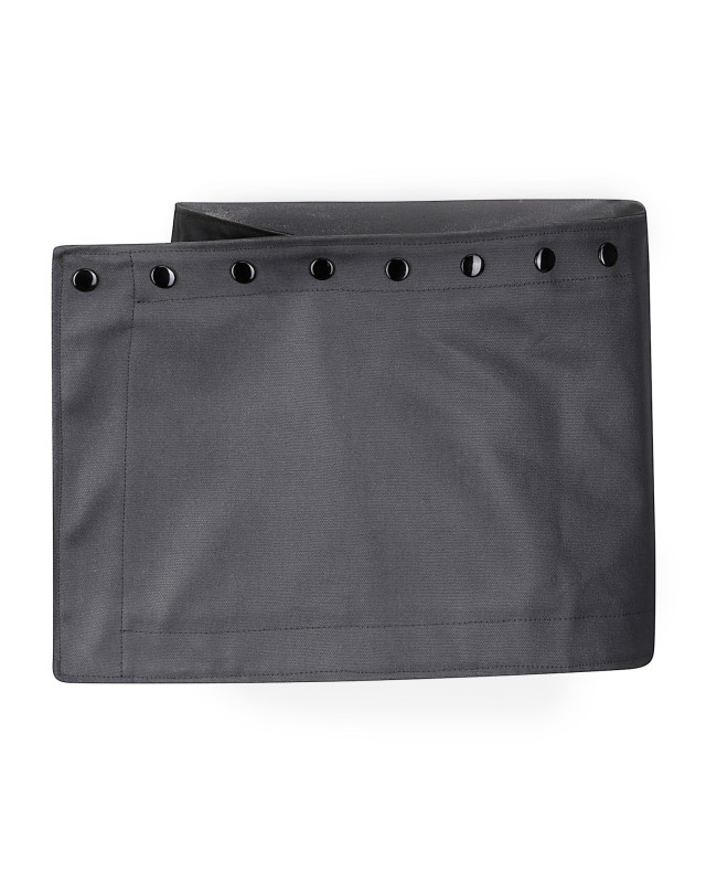 [EVROPA X BOYSLOFT] Mini skirt FW25 WAXEDMINISKIRT BLACK