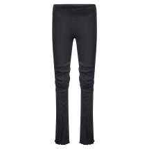 [EVROPA X BOYSLOFT] Leggings FW25 RIBBEDLEGGINGS BLACK