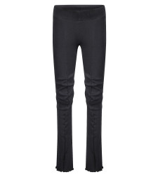 [EVROPA X BOYSLOFT] Leggings FW25 RIBBEDLEGGINGS BLACK