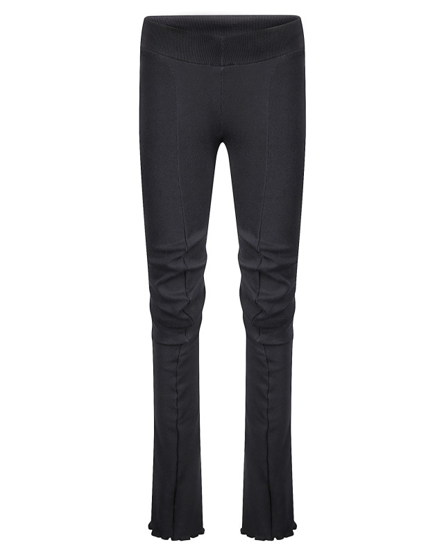 [EVROPA X BOYSLOFT] Leggings FW25 RIBBEDLEGGINGS BLACK