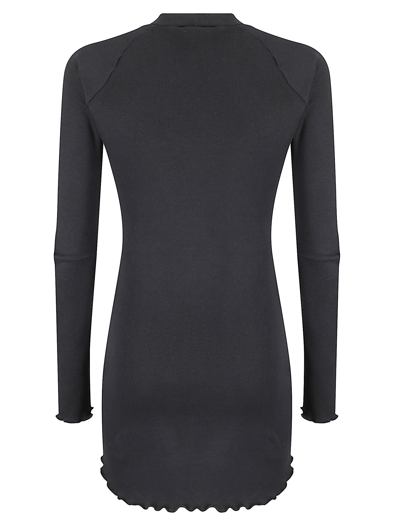 [EVROPA X BOYSLOFT] Long sleeve dress FW25 MINIDRESS BLACK