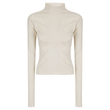 [EVROPA X BOYSLOFT] T-shirts Long Sleeve FW25 LONGSLEEVETOP CREAM