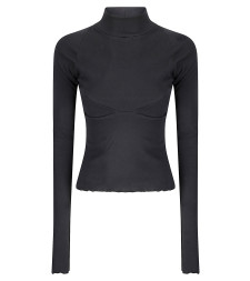 [EVROPA X BOYSLOFT] T-shirts Long Sleeve FW25 LONGSLEEVETOP BLACK