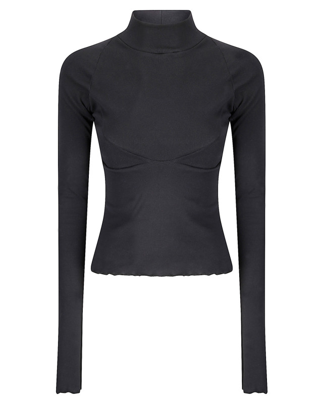 [EVROPA X BOYSLOFT] T-shirts Long Sleeve FW25 LONGSLEEVETOP BLACK