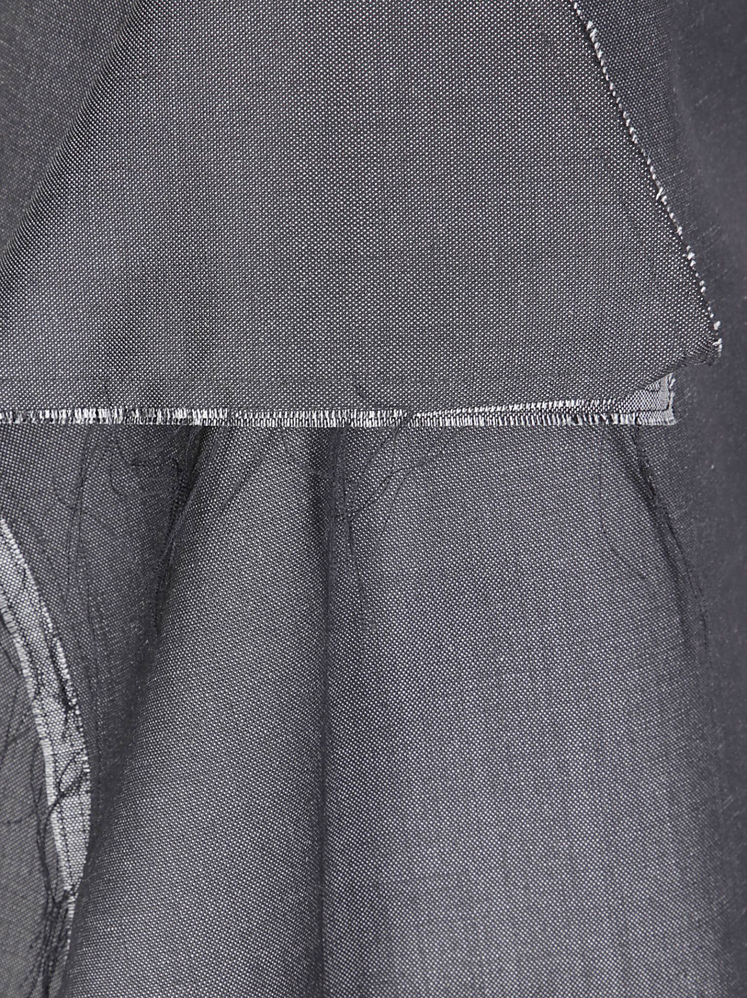 [Niccolo' Pasqualetti] Midi skirt FW25 NP08S007 CHARCOALGREY