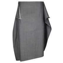 [Niccolo' Pasqualetti] Midi skirt FW25 NP08S007 CHARCOALGREY