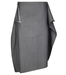 [Niccolo' Pasqualetti] Midi skirt FW25 NP08S007 CHARCOALGREY