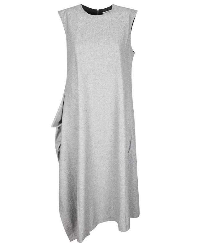 [Niccolo' Pasqualetti] Sleeveless dress FW25 NP08D008 MOON MIST