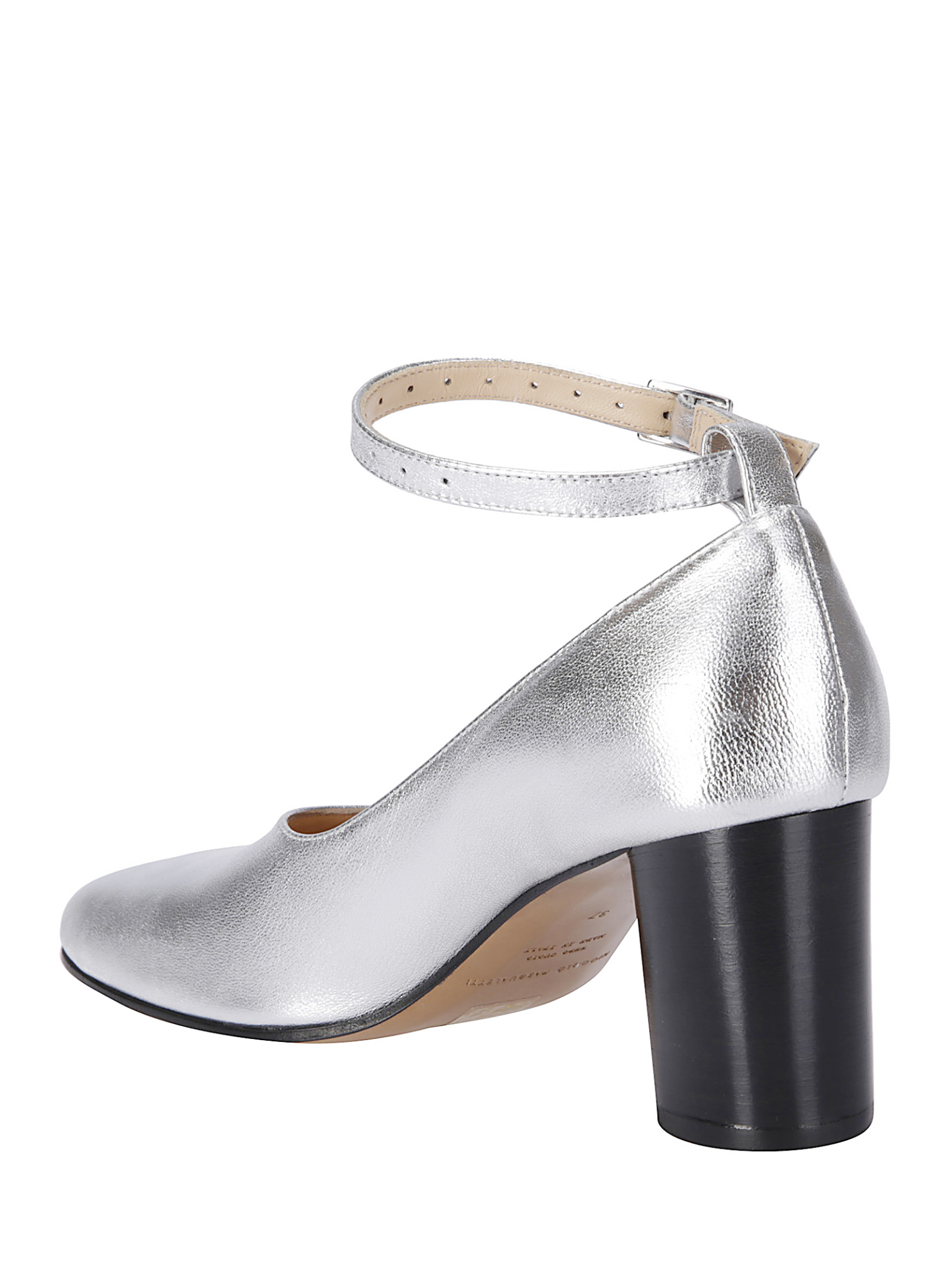 [Niccolo' Pasqualetti] Pumps FW25 NP07F001 SILVER