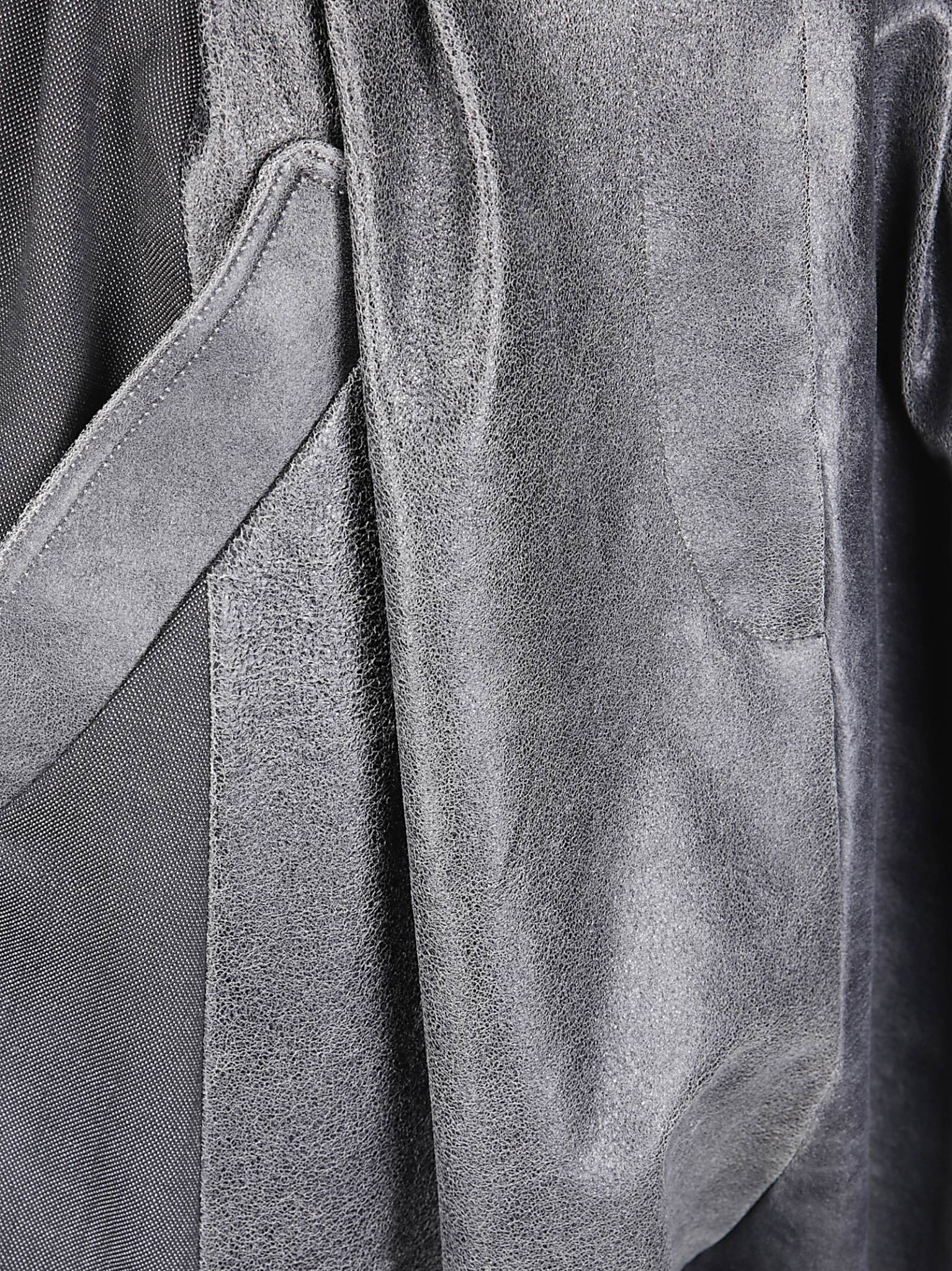 [Niccolo' Pasqualetti] Trousers FW25 N08P004 CHARCOALBLACK