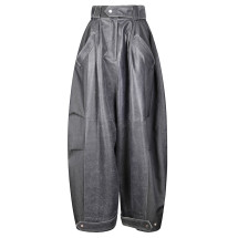 [Niccolo' Pasqualetti] Trousers FW25 N08P004 CHARCOALBLACK