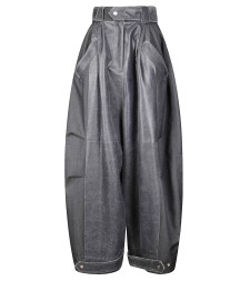 [Niccolo' Pasqualetti] Trousers FW25 N08P004 CHARCOALBLACK